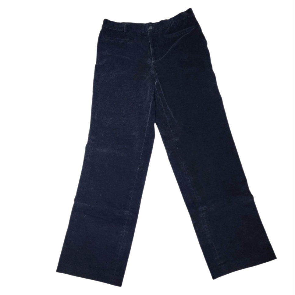 Rafaella Black Corduroy Pants Size 6p